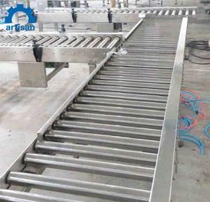 Direct Sales of Manufacturers 90 Degree 180 Degree Turning Roller Conveyor