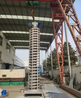 Hot Sales Vertical Vibrating Spiral Conveyor Lift Conveyor