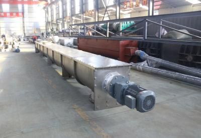 Stainless Steel Conveyor Screw Feeder Machine Sale