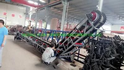 China Adjustable Inclined Coal Gravel Sand Stone Belt Conveyor