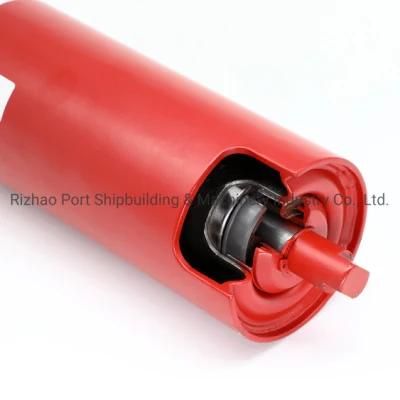 China Manufacture Supply Belt Conveyor Carrier Idler Roller