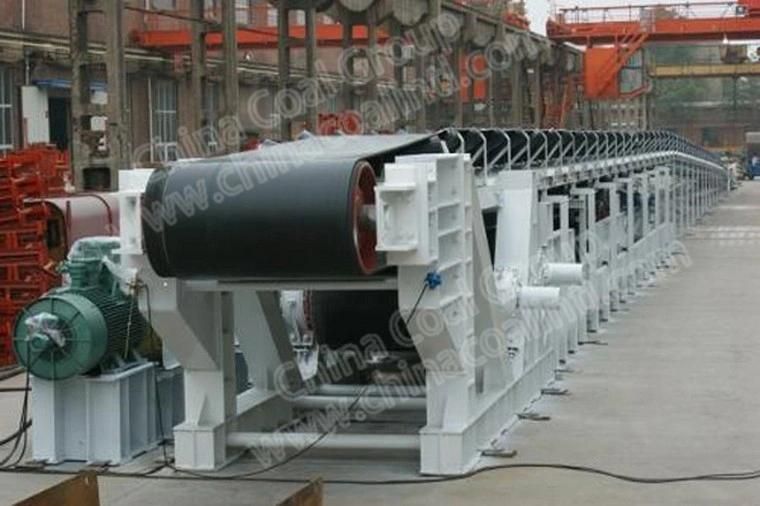 Mining Inclined Conveyor Td75 Belt Conveying Machine