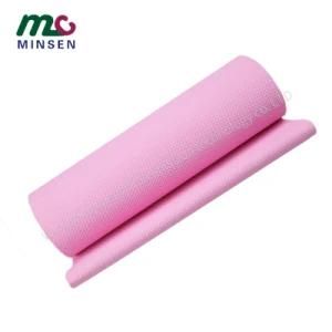 China Supplier PVC Pink Diamond Surface Conveyor Belt for Treadmill Running Belt