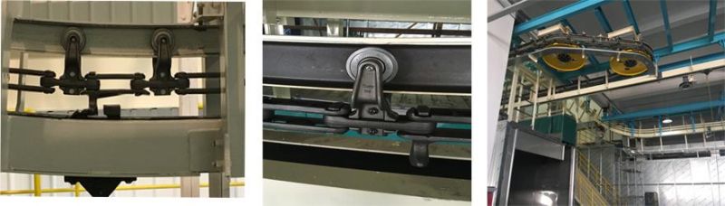 High Tensile Drop Forged Rivetless Chain X678 Pitch 153.20mm with Conveyor for Monorail Conveyor System
