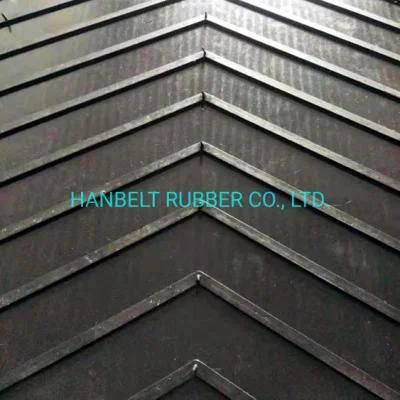 Nn300 Conveyor Belt with Pattern of Closed V