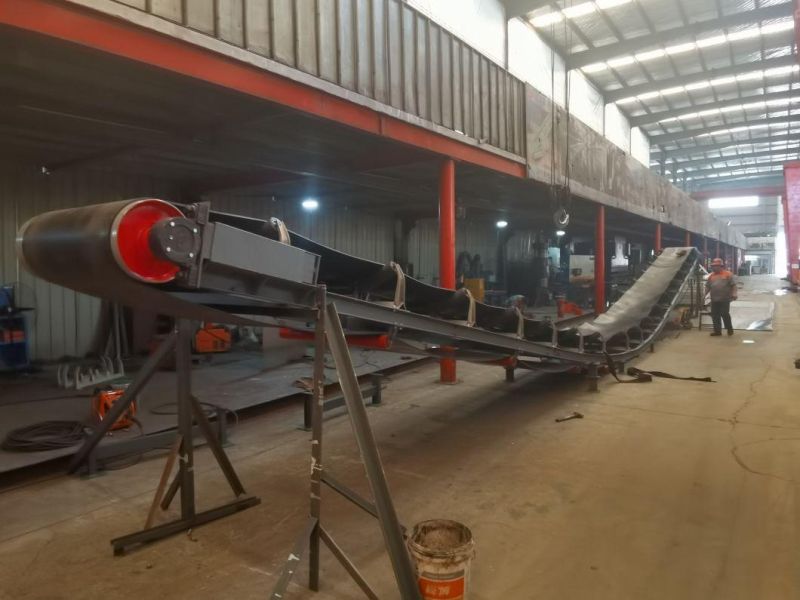 Carbon Steel Belt Conveyor System for Sale