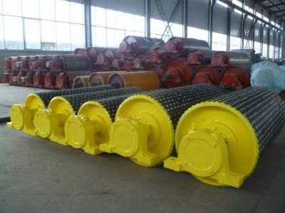 Vulcanized Rubber Lagging for Conveyor Pulley 148