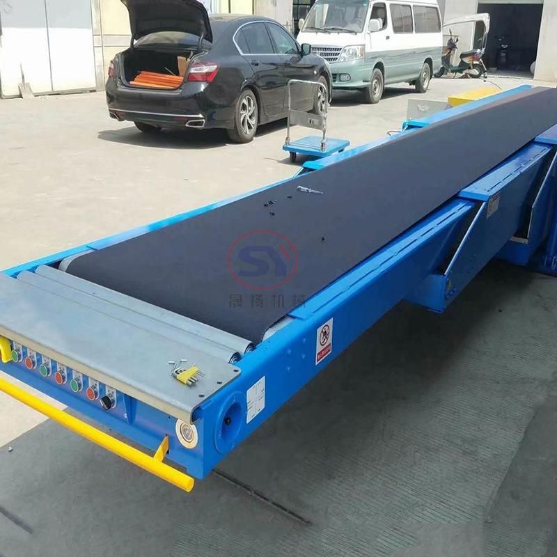 Telescopic Belt Conveyor for 20" /40" Container Loading