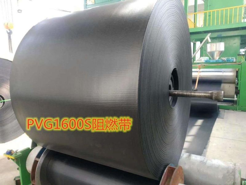 1800s PVC Pvg Fire-Retardant Conveyor Belt