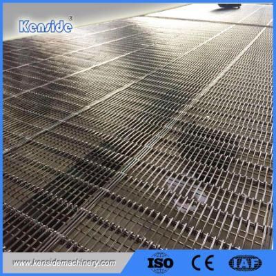 Manufacturer Stainless Steel 304 Eye Link Belt for Food Cooling Processing