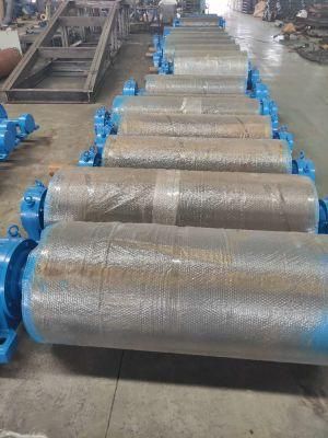 Rubber Coating Roller Conveyor Roller for Best Selling