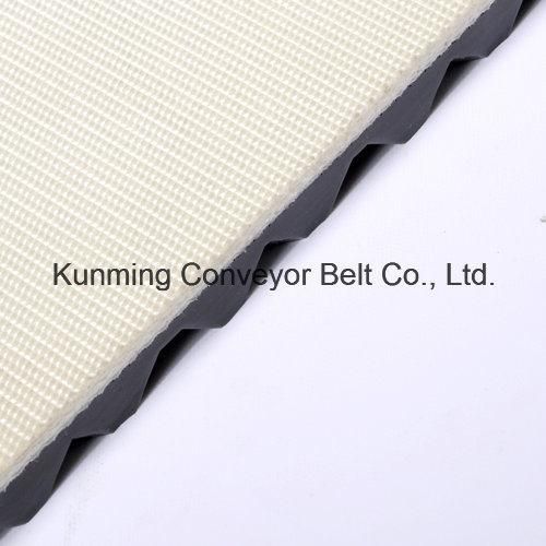 Conveyor Belt PVC Timber Wood Stone Material (EM300/3: 0+6.0LD/9.5B)