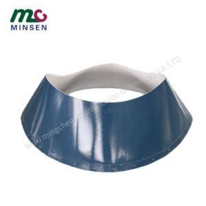 Factory Efficiency 90 Degrees or 180 Degree Turning Belt PVC Conveyor Belt for Turning Conveyor Belt