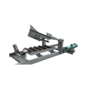 Conveyor Plough Discharger for Conveyed Materials Methods