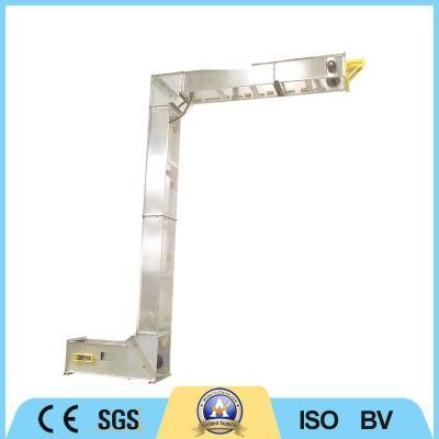 Z-Type Food Grade Link Chain Bucket Elevator