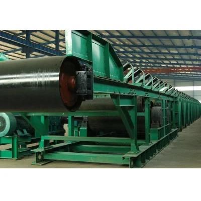 OEM Material Handling Conveying Equipment Flexible Rice Mill Portable Conveyor