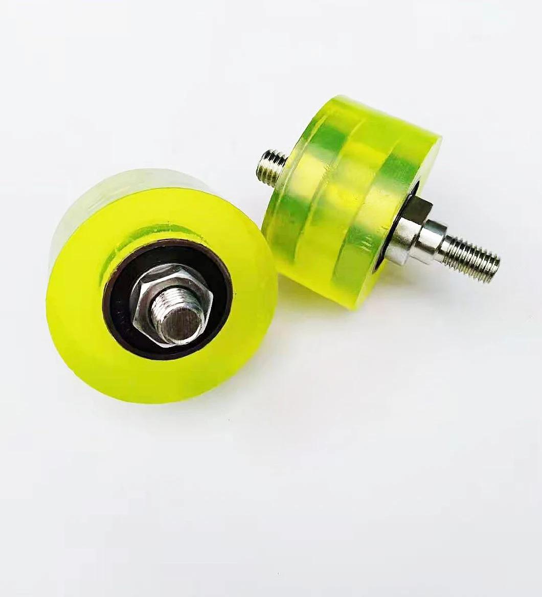 Factory Sale Price Rubber Roller Wheel PU Roller Wheel