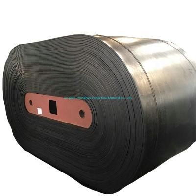 PVC Flat Rubber Conveyor Belt Price for Truck Loading Unloading