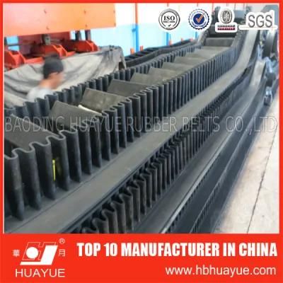 Rubber Corrugated Sidewall Conveyor Belt with High Quality