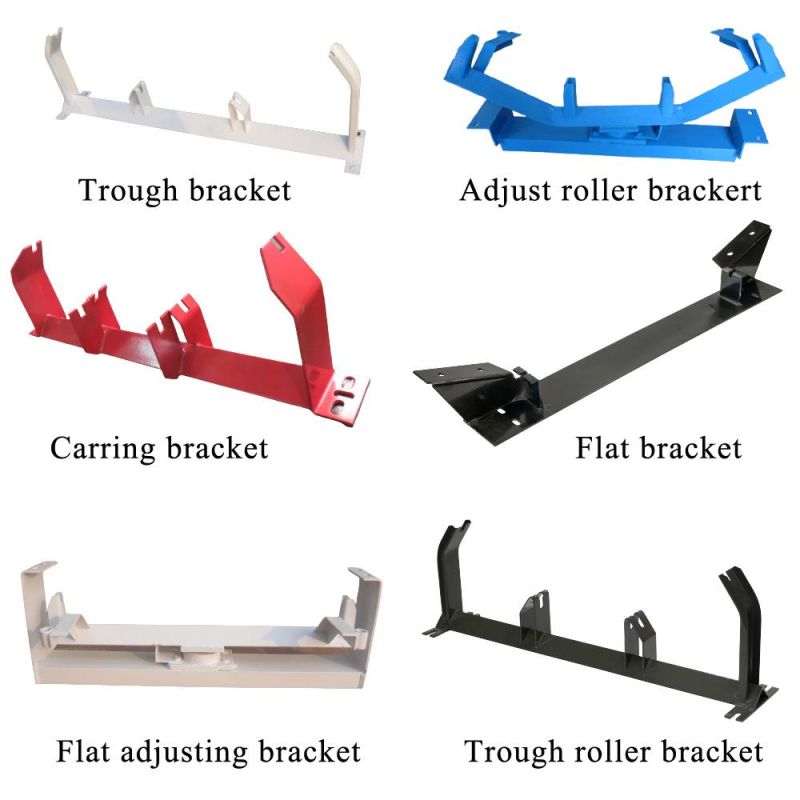 Bespoke Bracket Stand Support for Conveyor Idler Roller Supplier Price