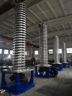 Vertical Vibratory Lifting Conveyor Feeder Spiral Powder Conveyor