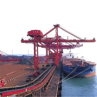 JIS/DIN Standard Gravity Belt Conveyor for Mining, Port, Power Plant Industries