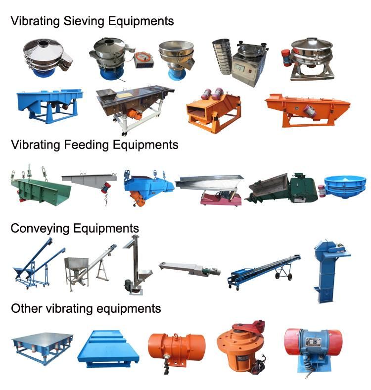 Carbon Steel Flexible Screw Conveyor for Cement