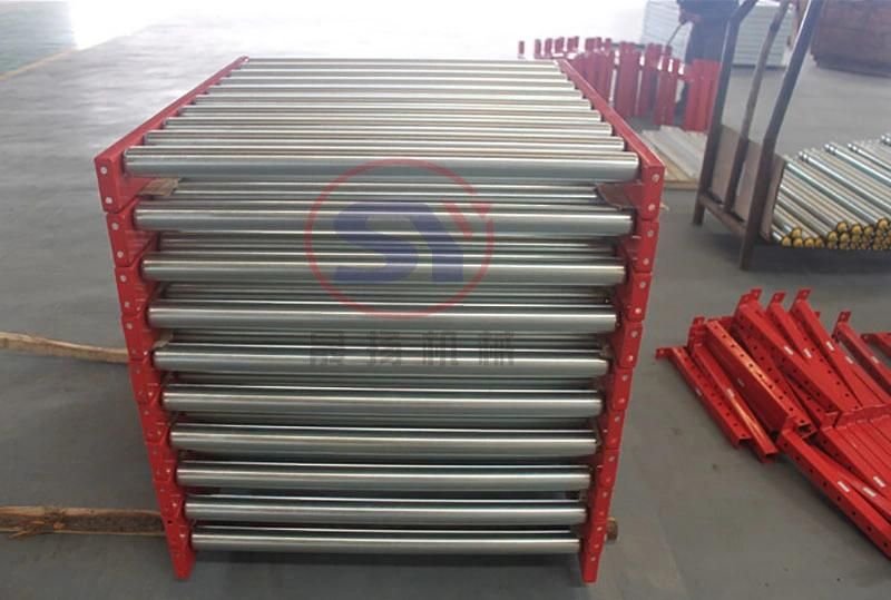 Light Duty Galvanized Steel Cross Pallet Roller Conveyor with Best Price