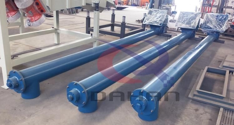 China Superior Coal Auger Helical Conveyor Inclined Screw Conveyor