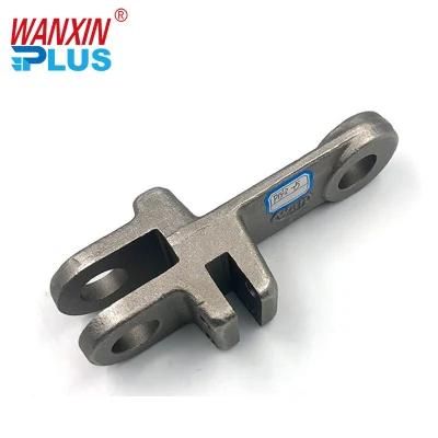 142 Wanxin/Customized Plywood Box Forged P2-80-290 Rigid Chain with ISO Approved