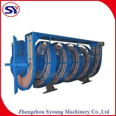 Automatic Spiral Conveyor Screw Elevator for Transporting Boxes Cartons Bags
