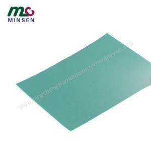 Factory Food Grade Oil Resistance and Cutting Matte Black Green PU Conveyor Belt