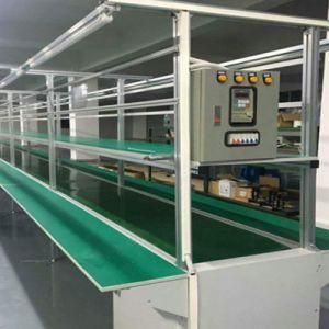 High Power PVC Conveyor Belt Transport Machine for Food