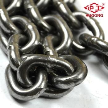 Carbon Steel Black Oxided Binder Chain Lifting Chain with Hook