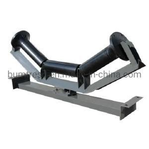 Conveyor Belt Accessories with Conveyor Idler Rollers in Friction Type