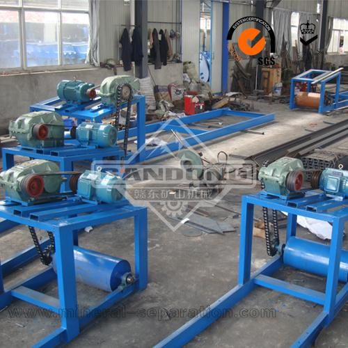 Belt Conveyor System for Mining Industry