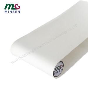 Factory White Silica Gel High Temperature Resistant Conveyor Belt 180 Degrees High Temperature Belt