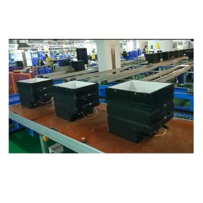Air Conditioning Laptop Belt Conveyor System Assembly Production Line