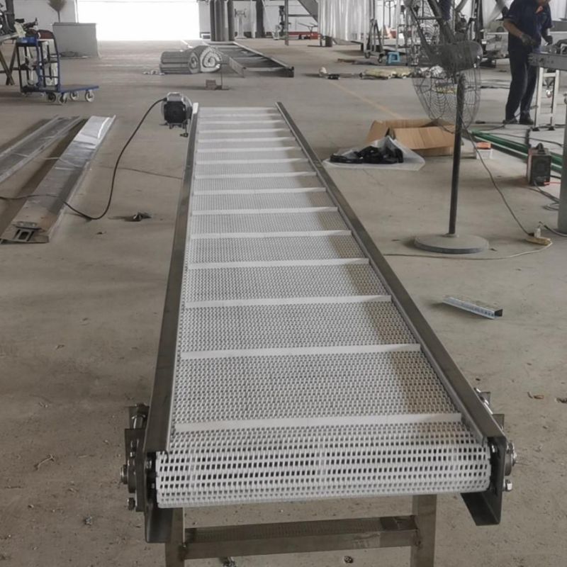 Heat Resistance Wire Mesh Stainless Steel Mesh Belt Conveyor