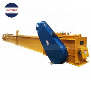 Scraper Conveyor/Scraper Chain Conveyor/Drag Flight Conveyor for Ash/Glass