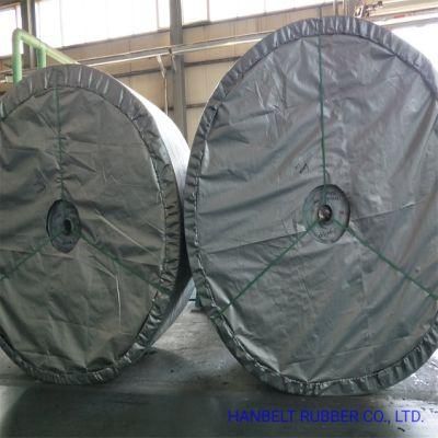 Moisture Resistant Steel Cord Conveyor Belt Used in Underground Mine