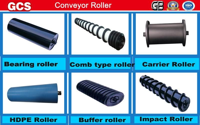 Return Rubber Roller for Conveyor Transmission Coal Mine