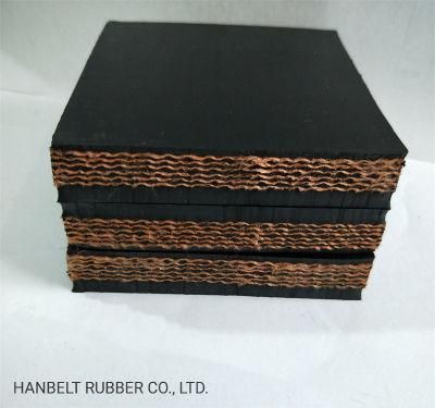 Rubber Fabric Ep250 Conveyor Belt Used for Mining Industry