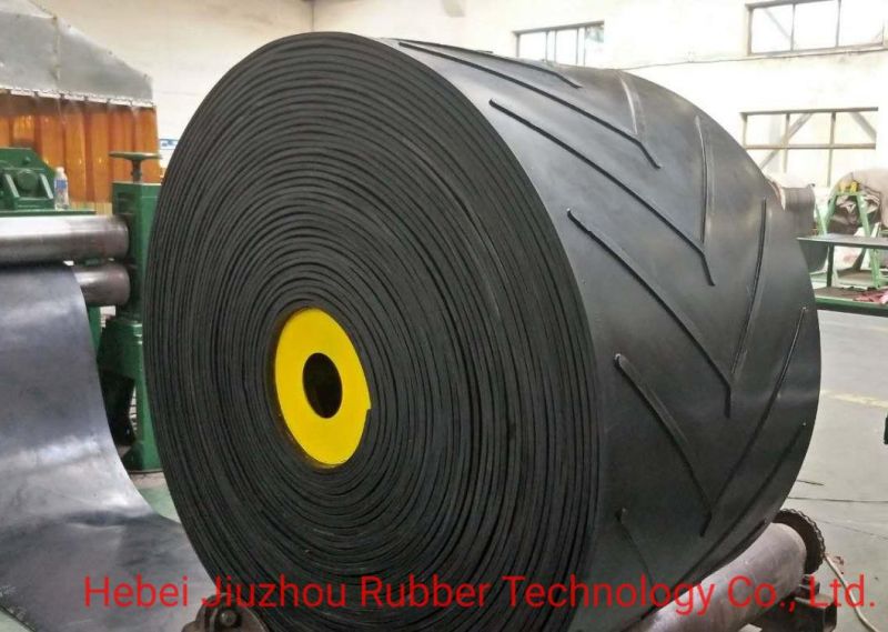 General Purpose Chevron Rubber Conveyor Belting