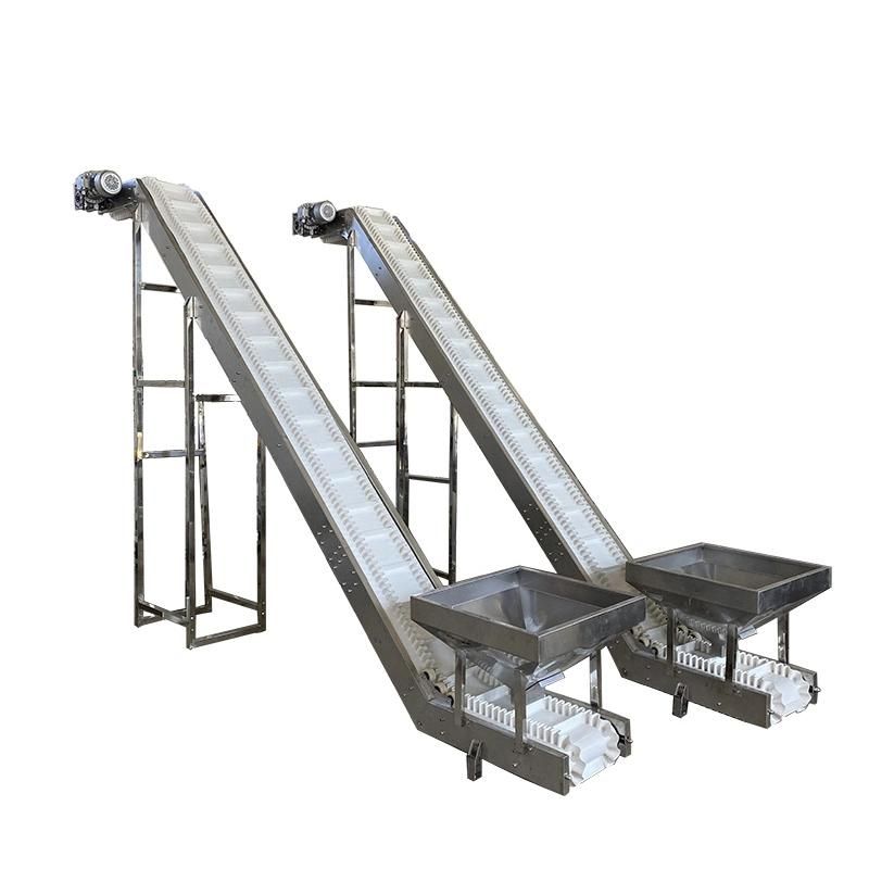 Adjustable Inclined Movable Belt Conveyor with Rubber /PVC/PU