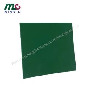 Manufacturer 2mm Green Anti-Static PVC Industrial Conveyor Belt