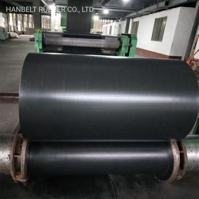 Industrial Solid Woven PVC Conveyor Belt Used in Mine