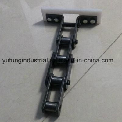 Conveyor Agriculture Chain Roller Chain with Scraper