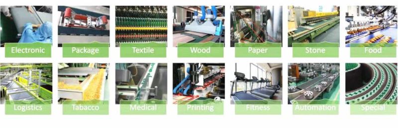 Diamond Pattern Fabric Industrial Polyurethane Conveyor Belt for Tissue Machines