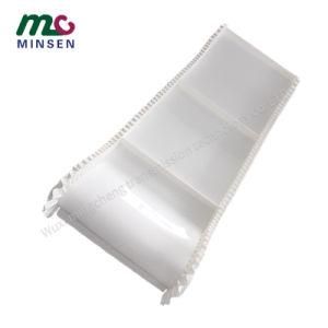 Factory Food Grade White PU/PVC/Pvk Light Duty/Weight Industrial Conveyor/Transmission/Timing Belting/Belt with Skirt Sidewall